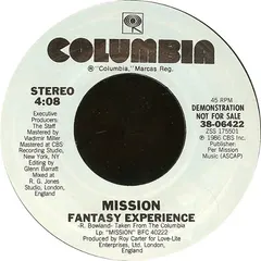 Mission (2) – Fantasy Experience (Vinyl, 7")