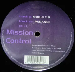 Mission Control (3) – Module 8 / Penance (Vinyl, 12")
