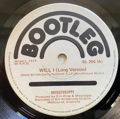 Mississippi (4) – Will I (Vinyl, 7")