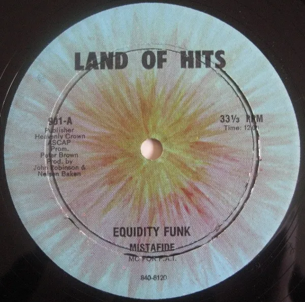 Mistafide – Equidity Funk