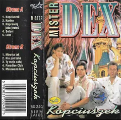 Mister Dex – Kopciuszek (Cassette, Album)