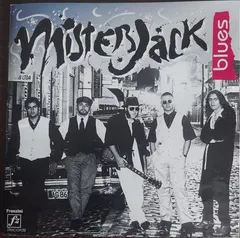 Mister Jack (4) – Blues (CD, Album)