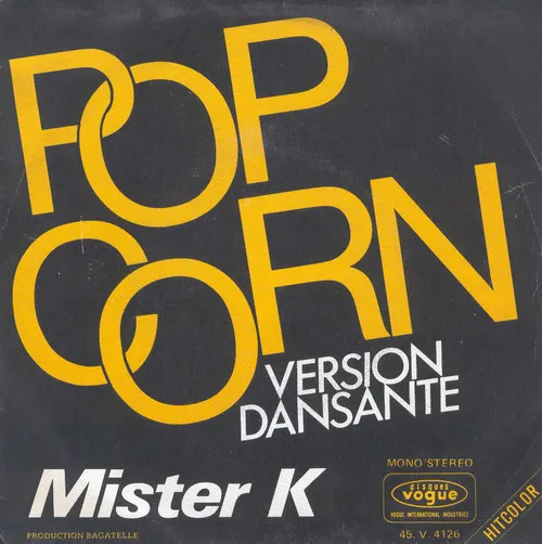 Mister K – Pop Corn (Version Dansante)