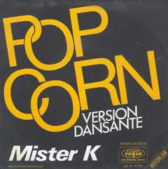 Mister K – Pop Corn (Version Dansante) (Vinyl, 7")
