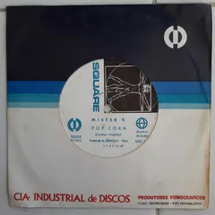 Mister K – Popcorn (Vinyl, 7")