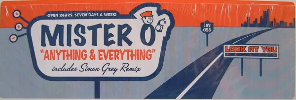 Mister O – Anything & Everything