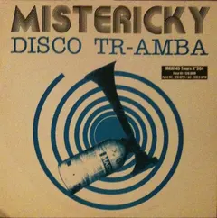 Mistericky – Disco Tr-amba (Vinyl, 12")