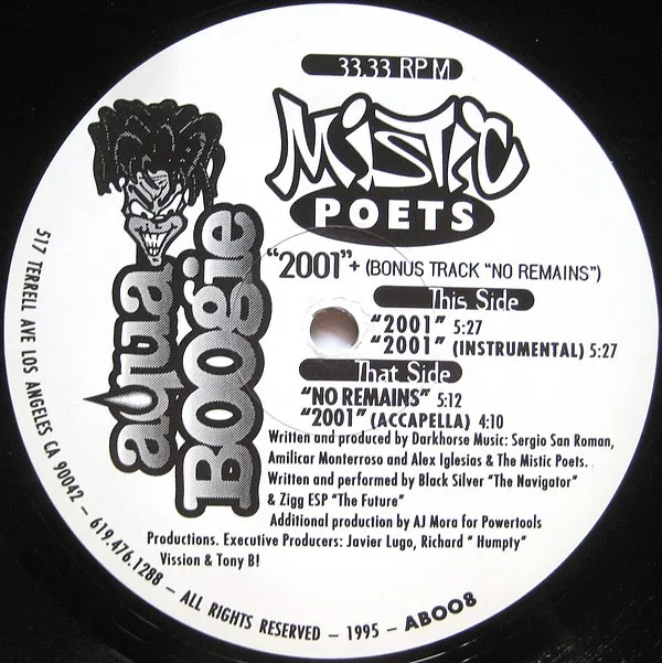 Mistic Poets – 2001