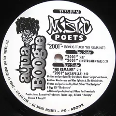 Mistic Poets – 2001 (Vinyl, 12")