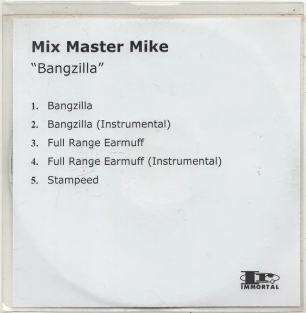 Mix Master Mike – Bangzilla