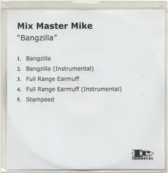 Mix Master Mike – Bangzilla (CDr, Single)