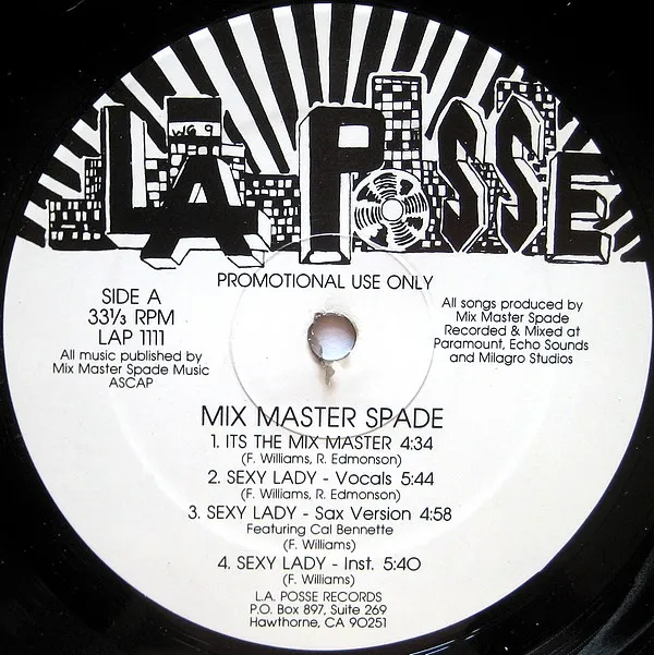 Mix Master Spade* – It's The Mix Master
