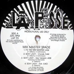 Mix Master Spade* – It's The Mix Master (Vinyl, 12")