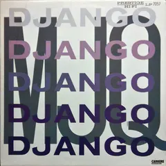 MJQ* Prestige – Django (Vinyl, LP)