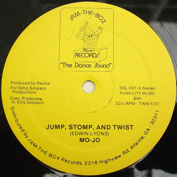 Mo-Jo – Jump, Stomp And Twist