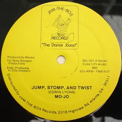 Mo-Jo Jam The Box Records – Jump, Stomp And Twist (Vinyl, 12")