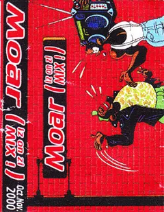 Moar – Moar (Iz On Zi Mix !) (Cassette, Mixed)
