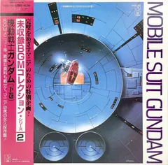 渡辺岳夫*, 松山祐士 – Mobile Suit Gundam = 機動戦士ガンダム 下巻 (Vinyl, LP)