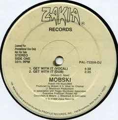 Mobski – Get With It / Discription (Vinyl, 12")