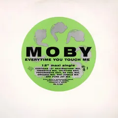 Moby Elektra – Everytime You Touch Me (Vinyl, 12")