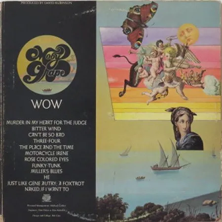 Moby Grape – Wow / Grape Jam