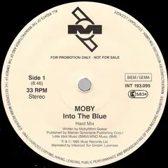 Moby – Into The Blue (Hard Mix) (Vinyl, 12")