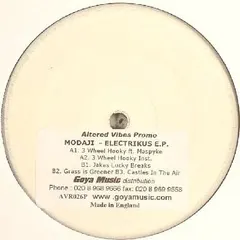 Modaji – The Electrikus EP (Vinyl, 12")