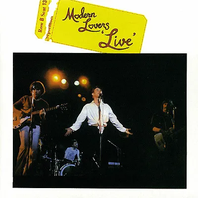 Modern Lovers* – Live