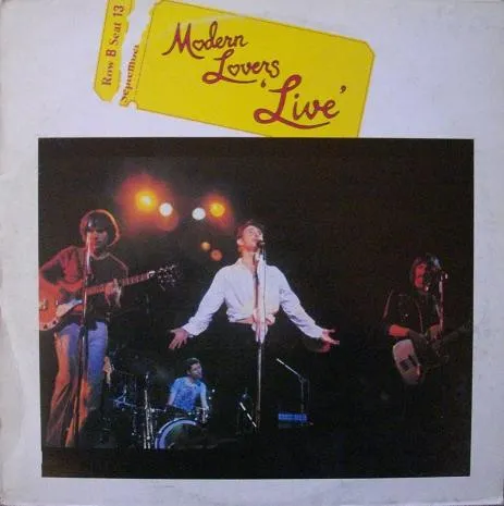 Modern Lovers* – Live
