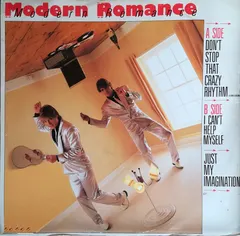 Modern Romance – Don't Stop That Crazy Rhythm (Extended Version) (Vinyl, 12")