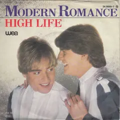 Modern Romance WEA – High Life (Vinyl, 7")