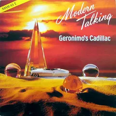 Modern Talking WEA – Geronimo's Cadillac (Vinyl, 12")