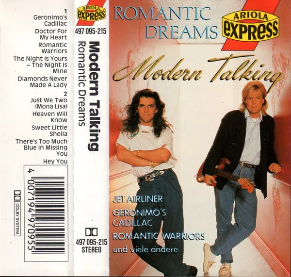Modern Talking – Romantic Dreams