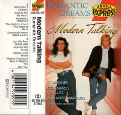 Modern Talking – Romantic Dreams (Cassette, Compilation)