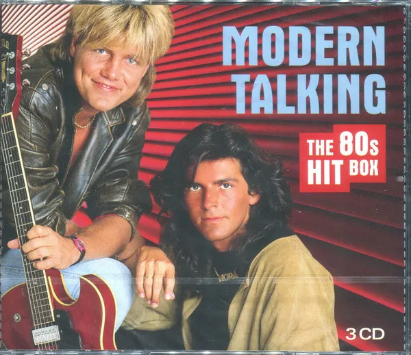 Modern Talking – The 80s Hit Box