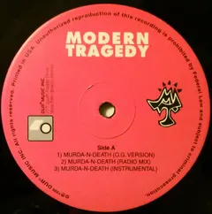 Modern Tragedy – Murda N Death (Vinyl, 12")