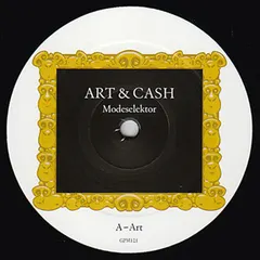 Modeselektor – Art & Cash (Vinyl, 12")