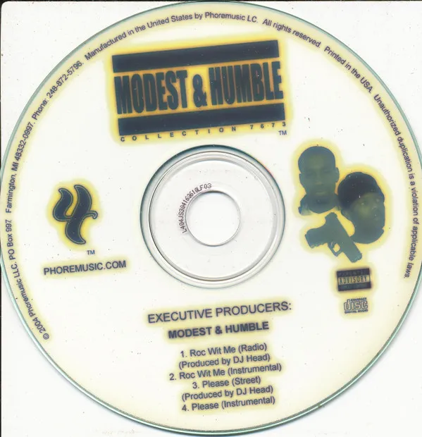 Modest & Humble – Roc Wit Me
