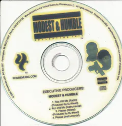 Modest & Humble – Roc Wit Me (CDr)