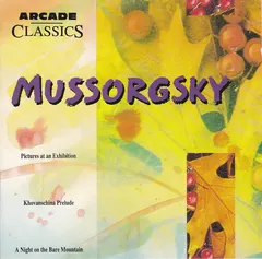 Modest Mussorgsky – Mussorgsky (CD, Album)