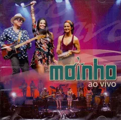 Moinho (2) – Ao Vivo (CD, Album)