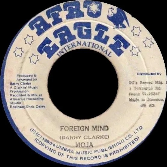 Moja – Foreign Mind