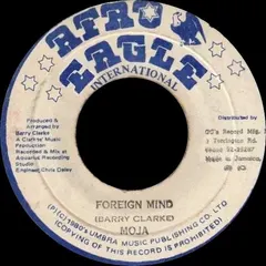Moja – Foreign Mind (Vinyl, 7")
