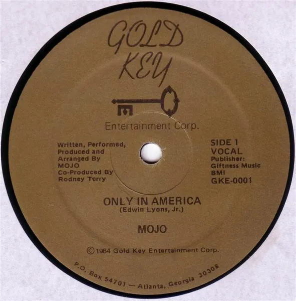 Mojo* – Only In America