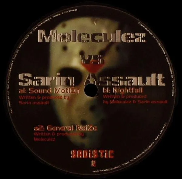 Moleculez vs Sarin Assault – Untitled