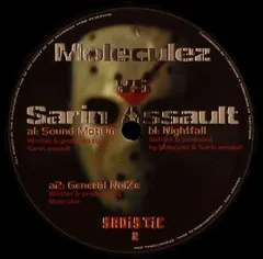 Moleculez vs Sarin Assault – Untitled (Vinyl, 12")