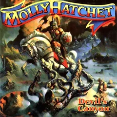 Molly Hatchet – Devil's Canyon (CD, Album)