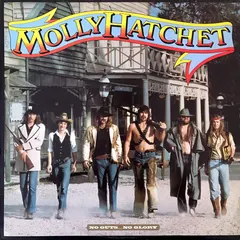 Molly Hatchet – No Guts No Glory (Vinyl, LP)