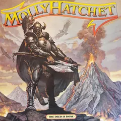 Molly Hatchet Epic – The Deed Is Done (Vinyl, LP)