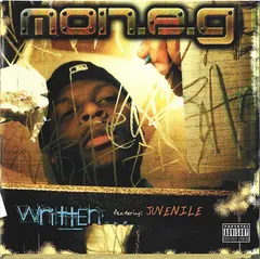 Mon.E.G* – Written (CD, Album)